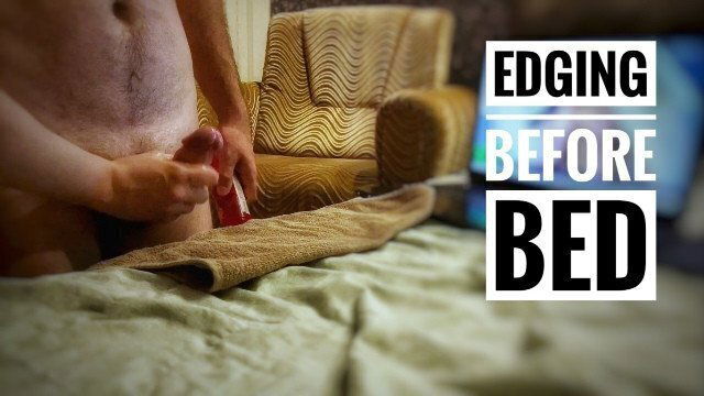 Crazy edging post handjob. Wild hotwife Julia