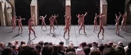 nude dancing art