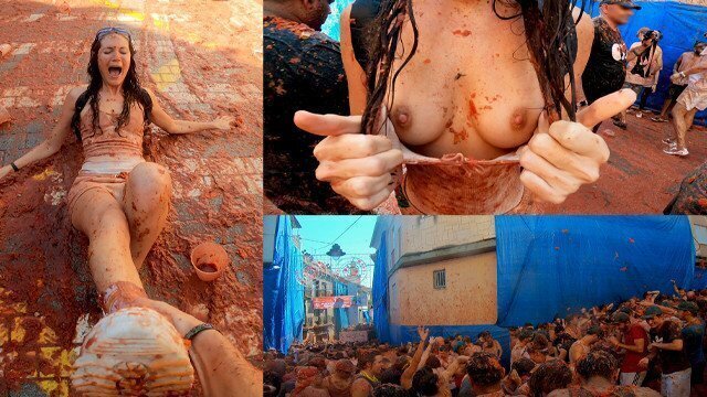 Bucket List: Fucking Tomatina weekend Spain