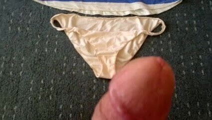 Cumshoot girls pants