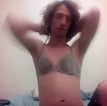 Cutie Transgirl Showing Pass Better Fight Dysphoria