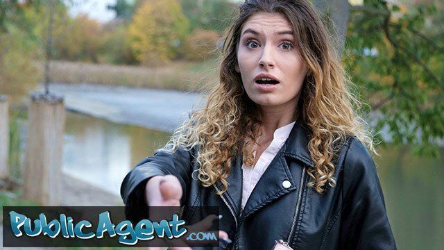 PublicAgent- Sexy Romanian having with stranger public