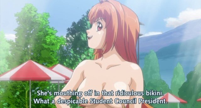 hot hentai teen ties up guy and gives him a blowjob