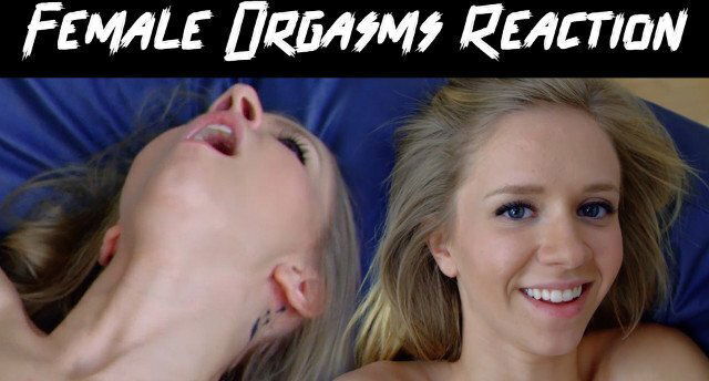 GIRL REACTS TO FEMALE ORGASMS - HONEST PORN REACTIONS (AUDIO) - HPR02
