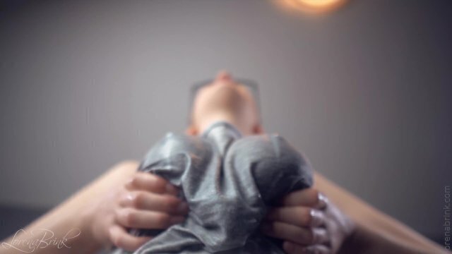 Milk? Milk Leaking Through Shirt (simulated)