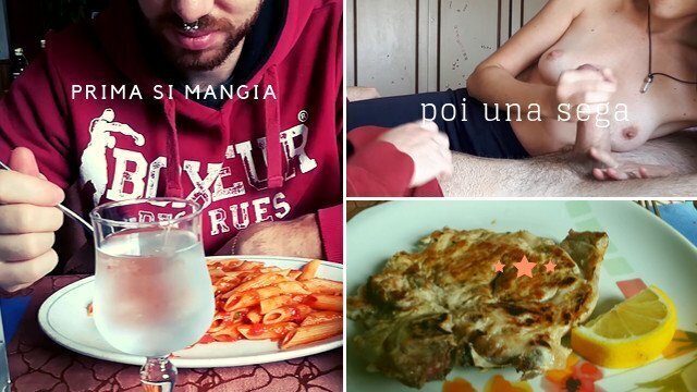 Andiamo mangiare sega amatoriale italiano dialoghi