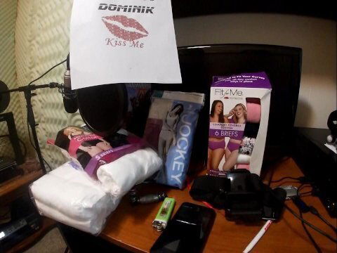 Shows Panties Plus Pantie Giveaway?