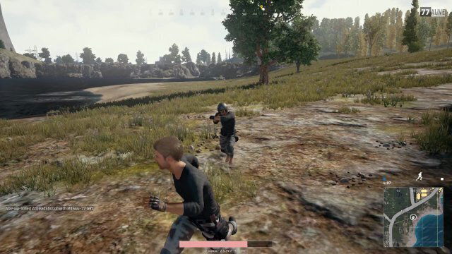 PUBG Bringing Fist Fight