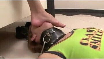 Lick my feet after gym - Part 2 of 2