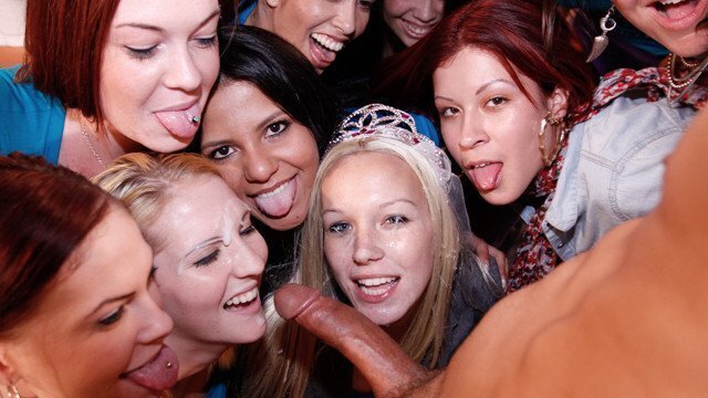 DANCING BEAR Last Night Slutty Ashley's CFNM Bachlorette Party