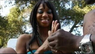 Jade Nacole Knows How To Treat Her Man