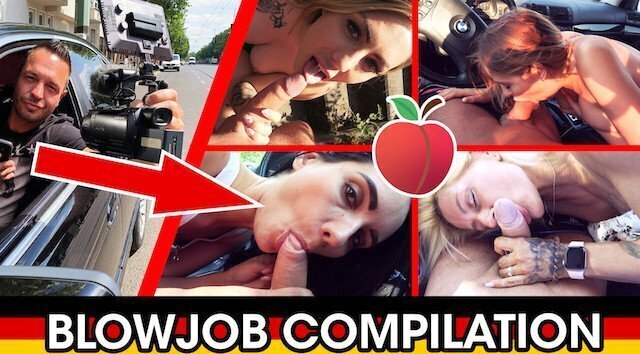 EPIC PUBLIC BLOWJOB GERMAN COMPILATION CUMSHOTS! Dates66