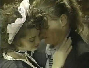 French maid drilled kitchen