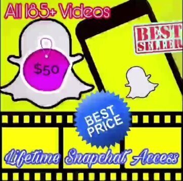 How To Get 200+ Downloadable Videos + Snapchat For Life