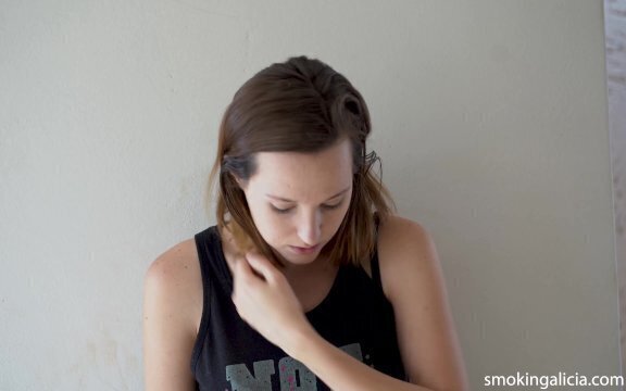 Girl Next Door Smoking