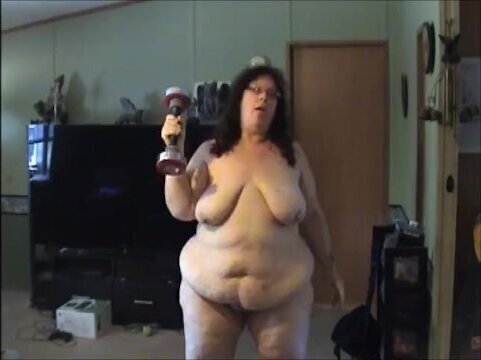 granny nude shaking jiggly body shake weight Funny!