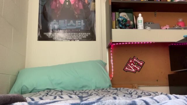 Cute Girl with Thick Thighs Blows Fucks Herself Hard