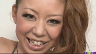 Hottie Ryuu Narushima gets a creamed pussy