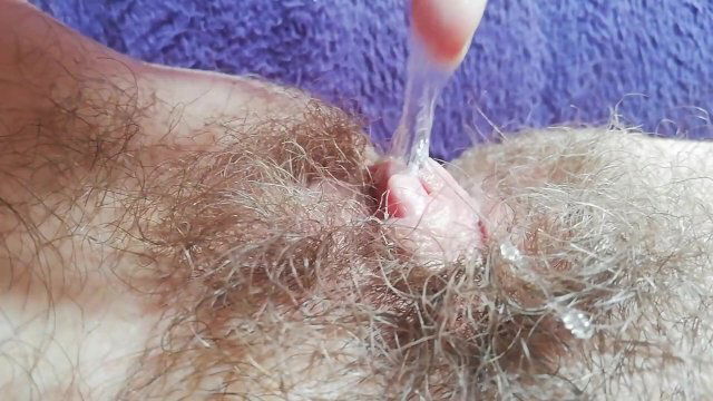 Super hairy bush pussy compilation close