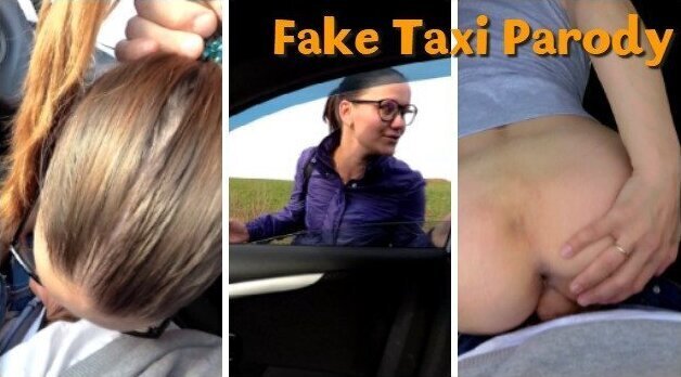 Russian Girl Forgot her Money for Taxi - Fake Taxi Parody