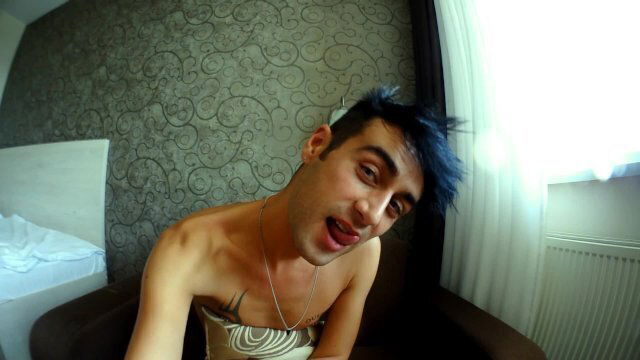 Make kissing licking camera