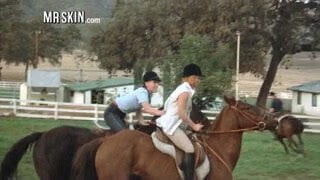 Busty Brunette Celebs Bouncing Boobies