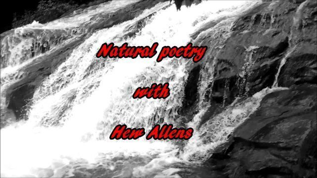 natural poetry nature. Haunted Palace.