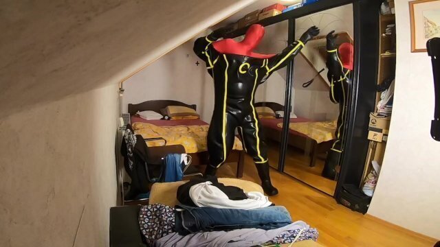 Cyborg MD-Latex Cyborgsuit