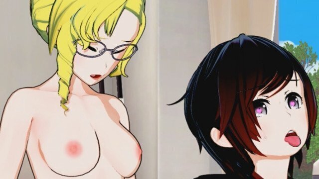 RWBY Ruby Rose Fucked Futanari Glynda Goodwitch Hentai