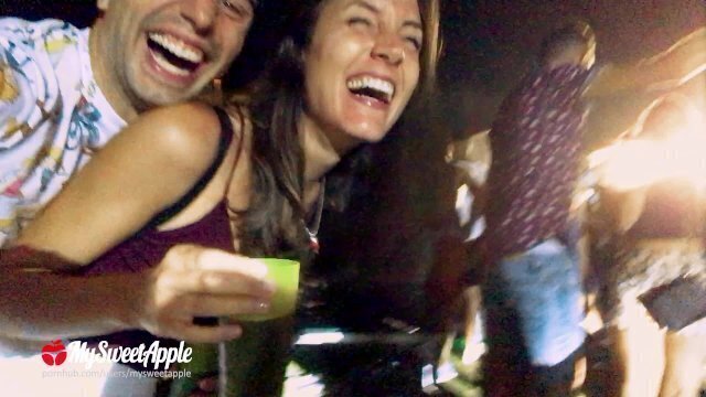 Partying with Pussy -Wild Weekend with MySweetApple