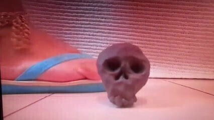 Zombie Crushed Trampled