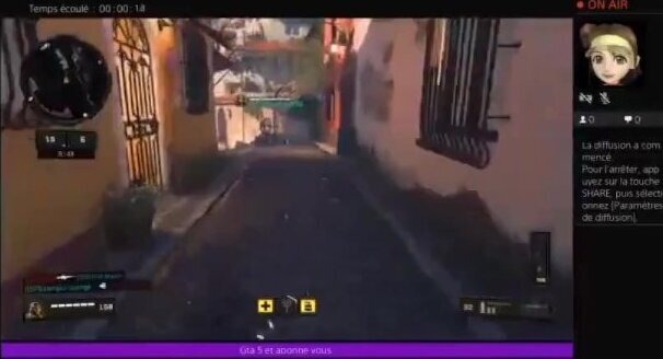 vous présenter black partie