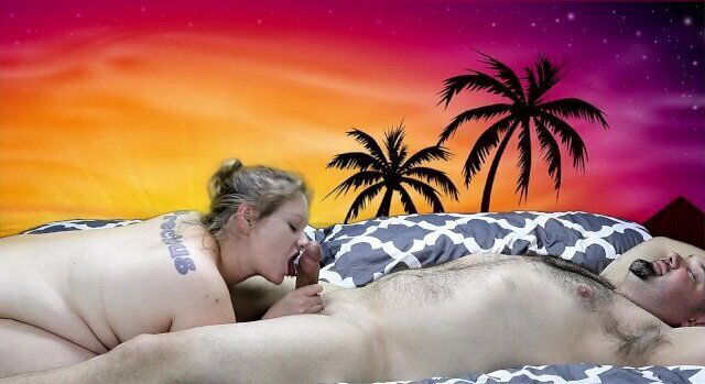 Dirty Down South- Thick Chubby Wife With Big Tits Sucks Dick