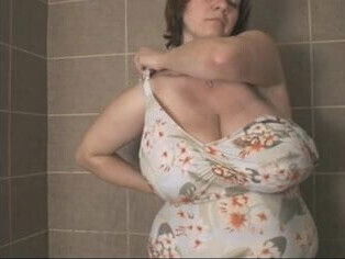 A Redhead-BBW-Milf with Huge Boobs 2