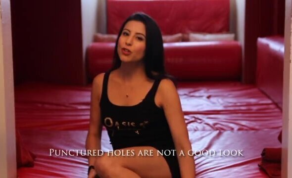 Club Etiquette with Miss Oasis Aqualounge