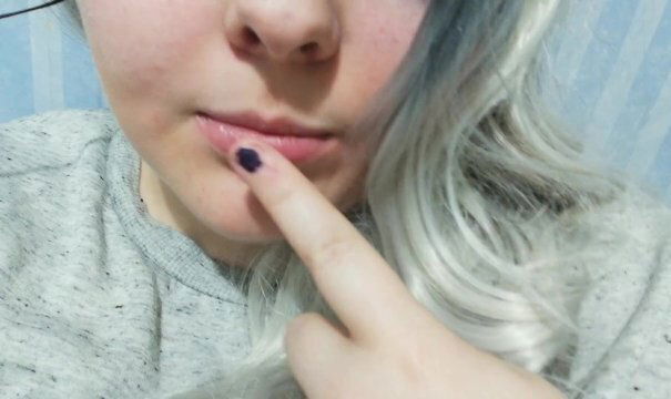 fucks self while talking about fantasies