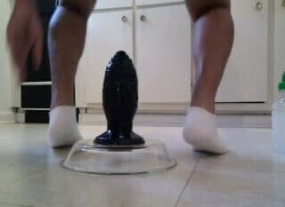 Tilapia Butt Plug in my ass.