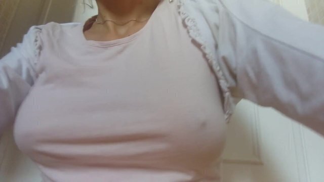 with transparent shirt make crazy