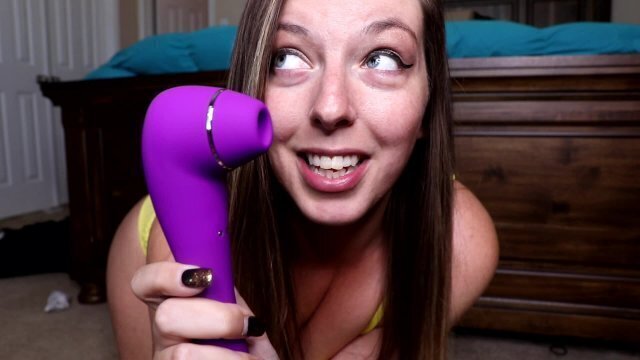 Testing- Clitoral Sucking Vibrator