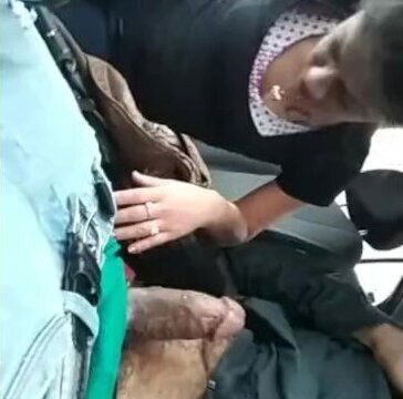 BackShotBrick Car Blow Job