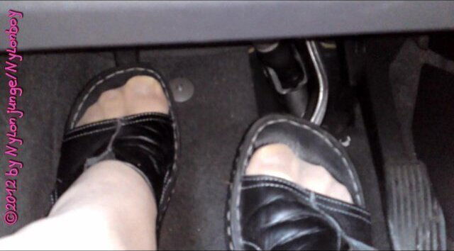 Auto: Hauslatschen **Pedal Pumping**