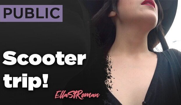 Come with scooter trip!