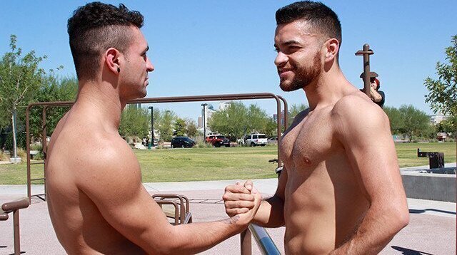 Latino Thug Tricks Straight College Come Back Home Fuck