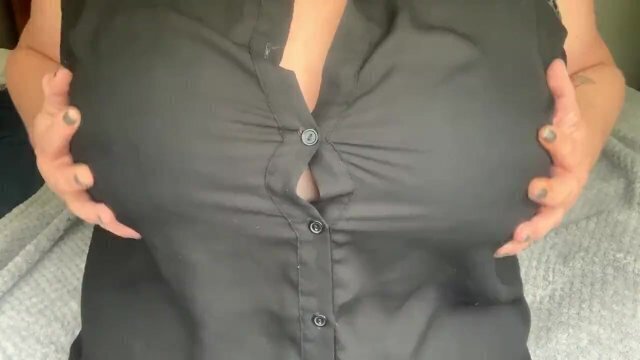 huge natural play orgasm