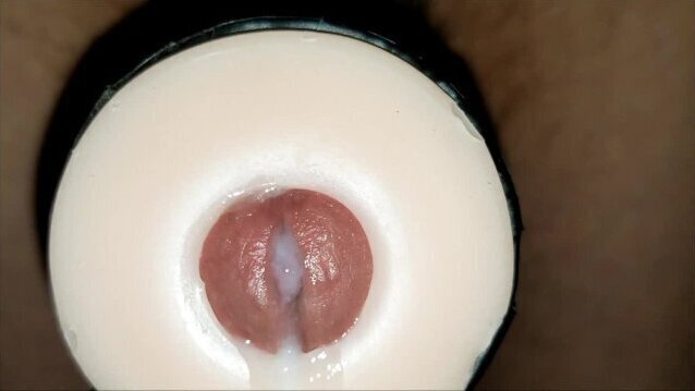 Internal Creampie Sextoy! Ep4.