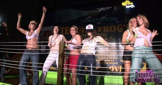 Girls Talked Into Entering Contest Then They Flash Their