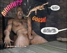 3DGayWorld presents JACK BEANSTALK Comic Version