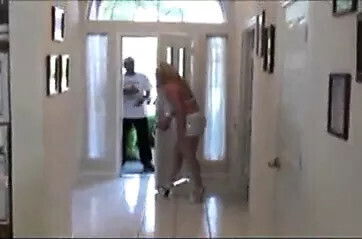 Pizza gets himself some action