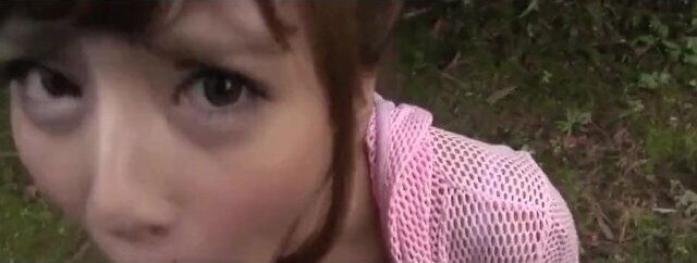 Anjo gives outdoor blowjob random More Slurpjp