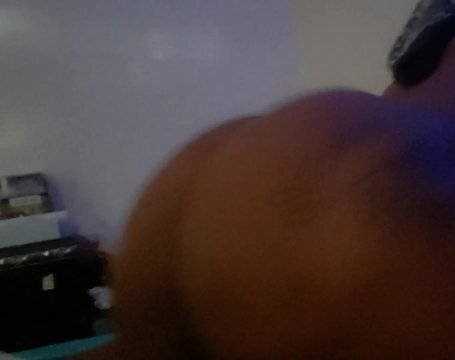 Ass clapping on big dick